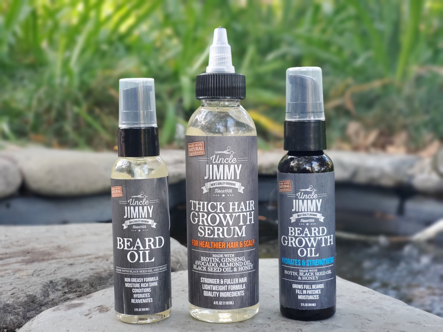 Uncle Jimmy Beard Oil
