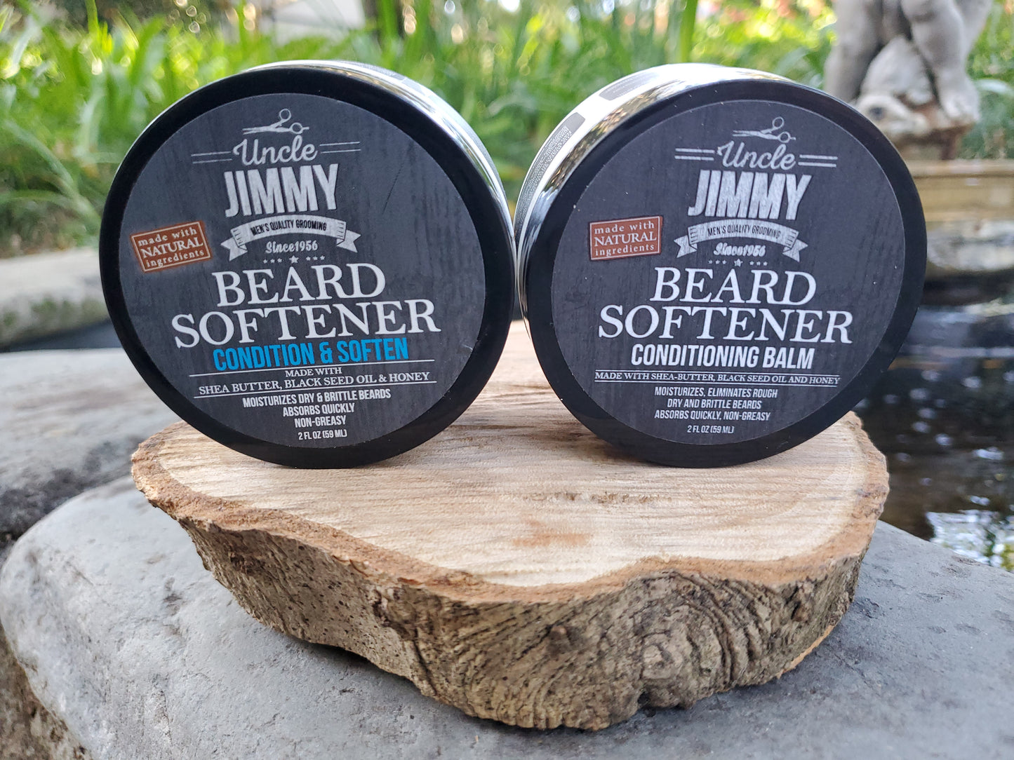Uncle Jimmy Beard Softener, Conditioning Balm for Men
