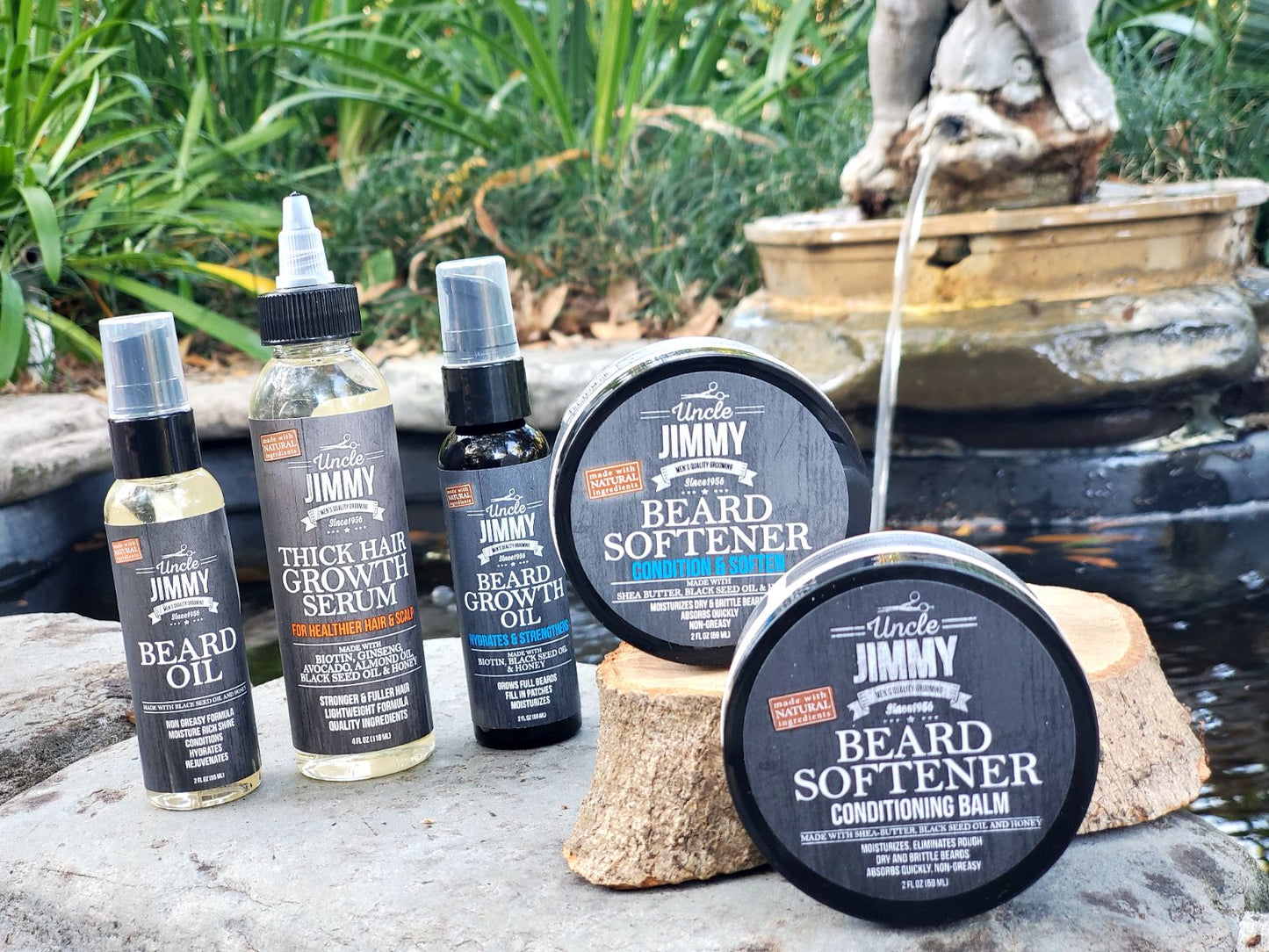 Uncle Jimmy Beard Growth Oil