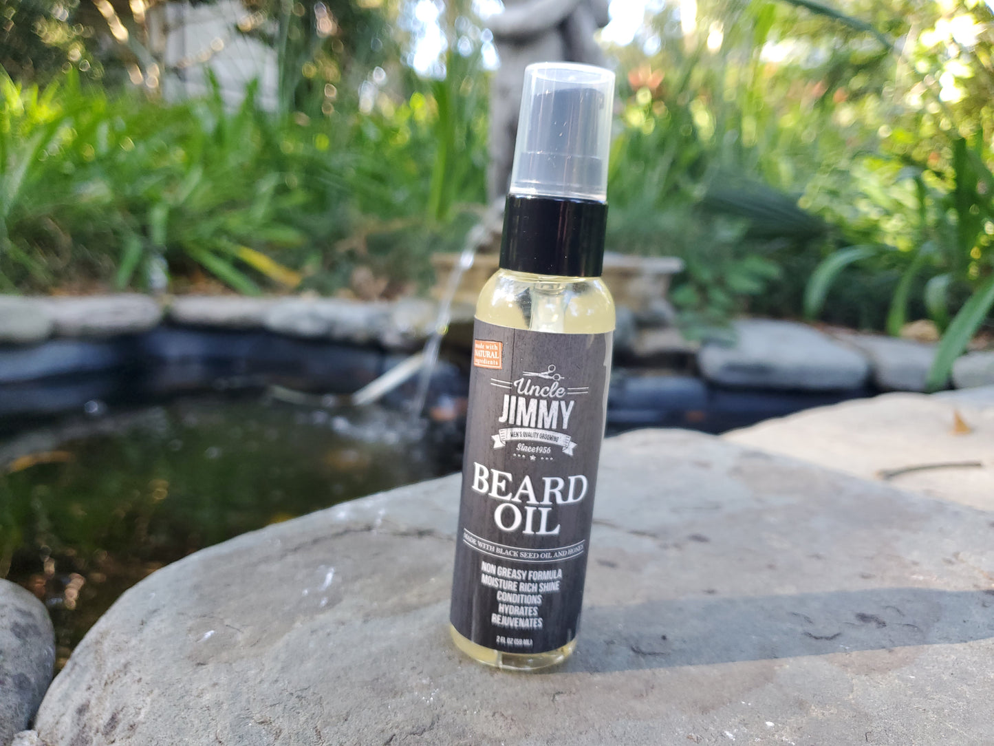 Uncle Jimmy Beard Oil