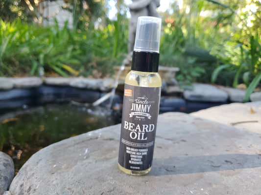 Uncle Jimmy Beard Oil