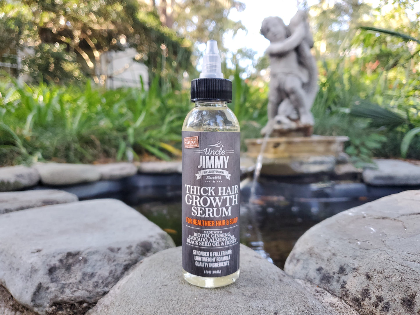 Uncle Jimmy Thick Hair Growth Serum