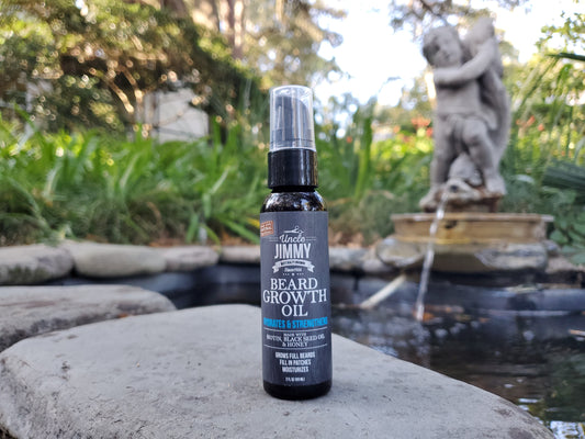Uncle Jimmy Beard Growth Oil