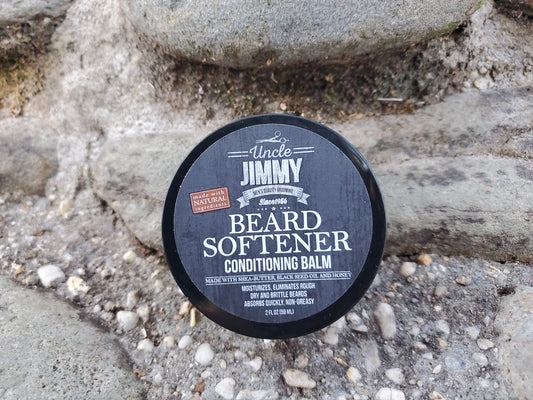 Uncle Jimmy Beard Softener, Conditioning Balm for Men