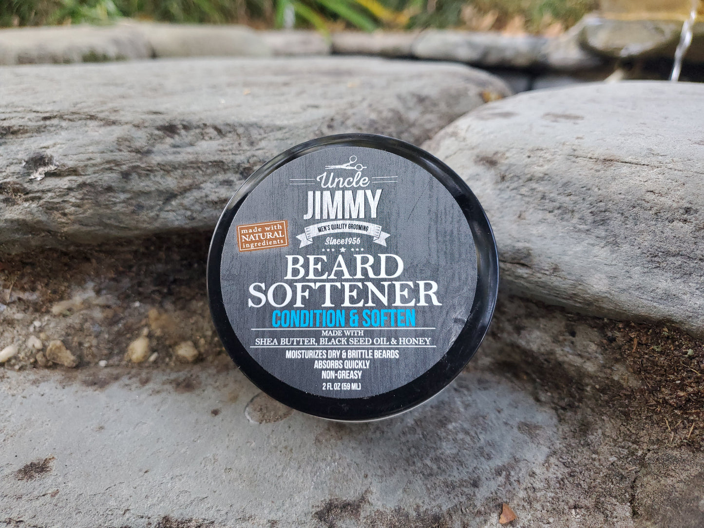 Uncle Jimmy Beard Softener, Conditioning for Men