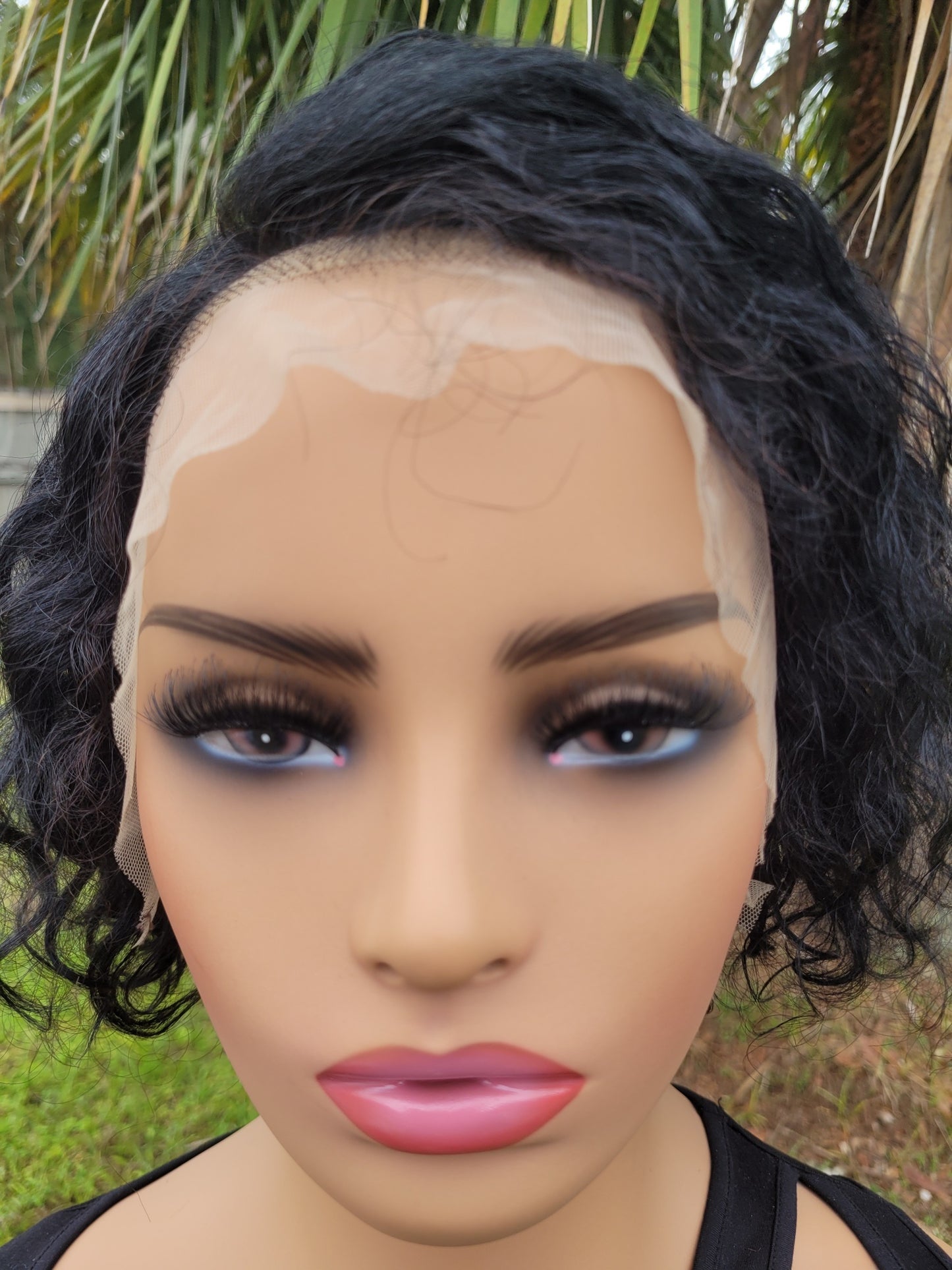 Monique 8" Pixie Curly Wig