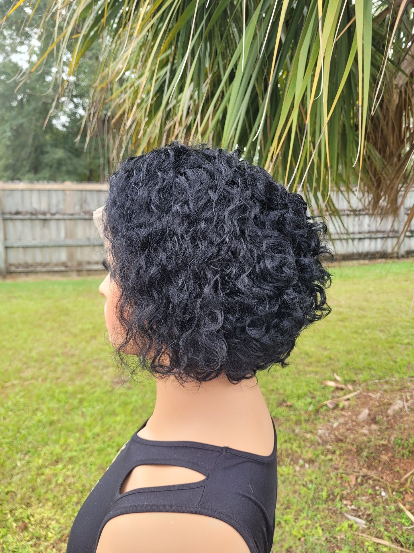 Monique 8" Pixie Curly Wig