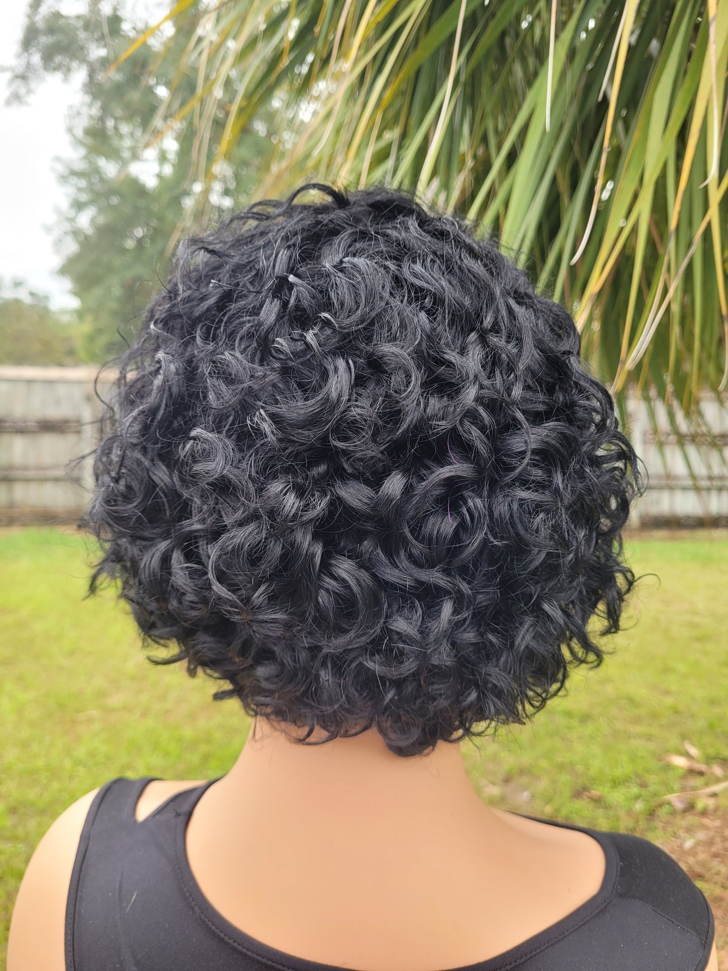 Monique 8" Pixie Curly Wig