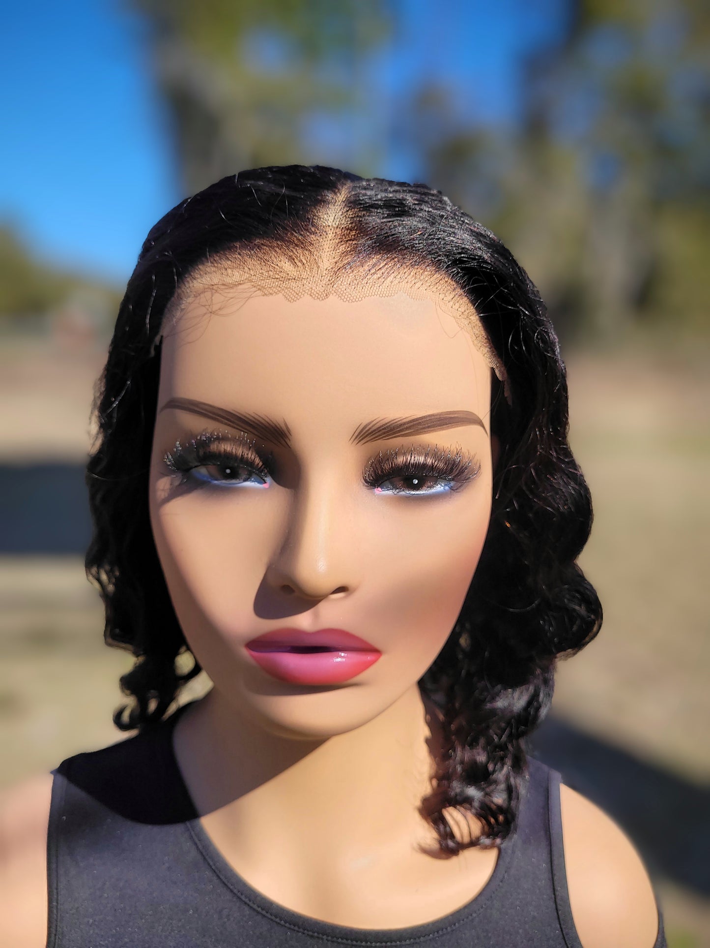 Jamayiah 12' Old Body-Transparent Lace