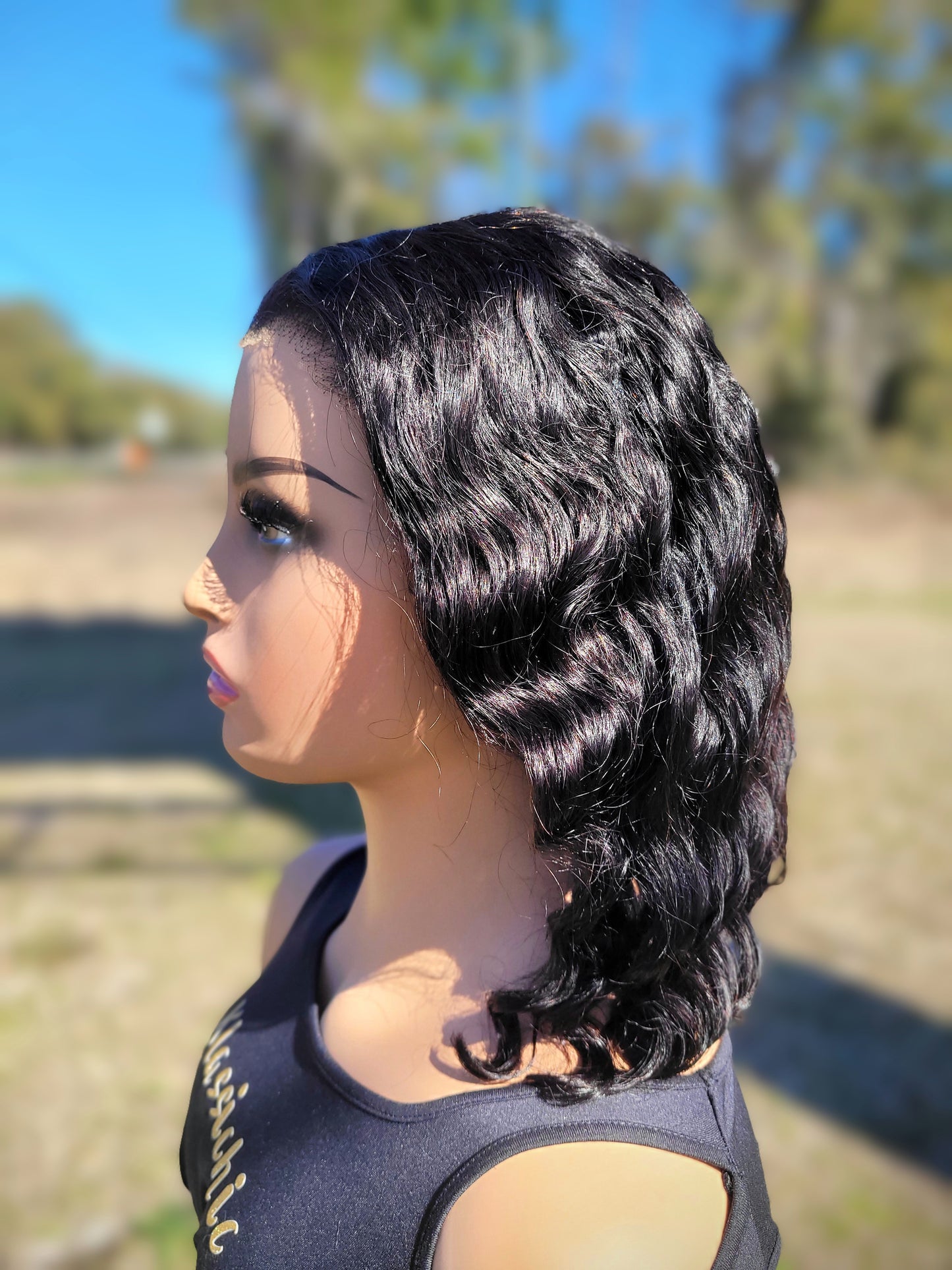 Jamayiah 12' Old Body-Transparent Lace