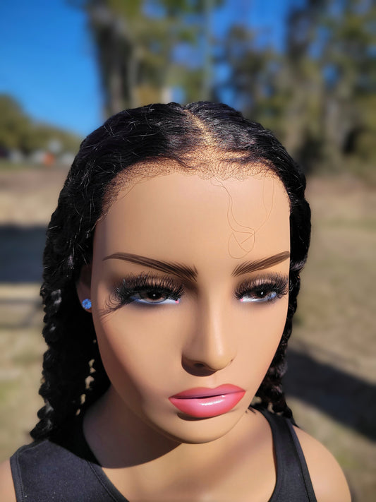 Stine 18' Deep Wave-Transparent Lace