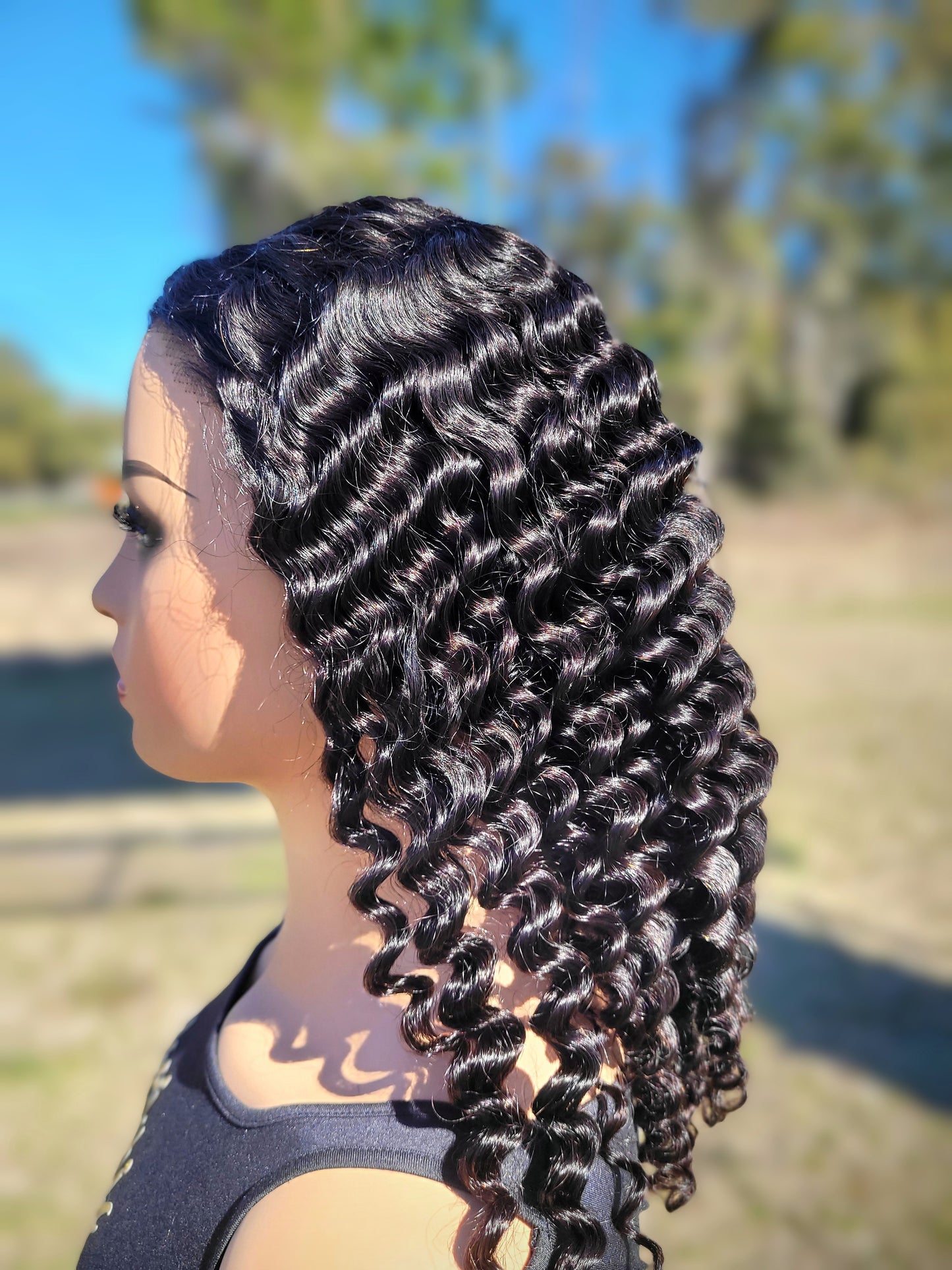 Stine 18' Deep Wave-Transparent Lace