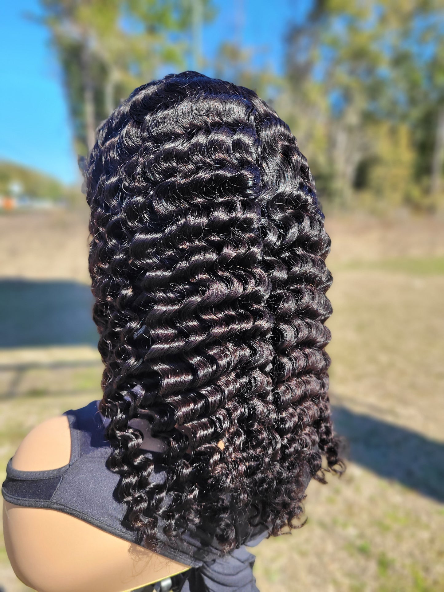 Stine 18' Deep Wave-Transparent Lace